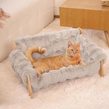 Imagem de Cama Elevada para Gatos CHEERHOME PETS para Gatos de Interior