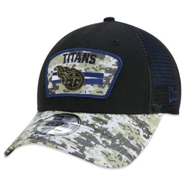Imagem de Boné New Era Tennessee Titans 940 NFL21 Salute to Service-Masculino
