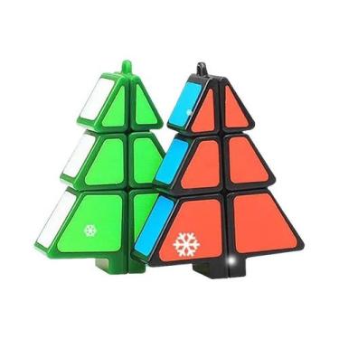 Imagem de Quebra-Cabeça Mágico De Natal Para Crianças ZCUBE, Pingente De Árvore 