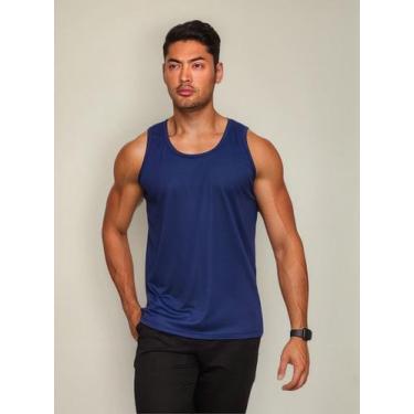 Imagem de Regata Fitness Masculina Dry Fit Premium Academia Treino - LABELA FITN