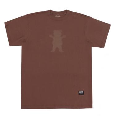 Imagem de Camiseta Grizzly OG Bear - Marrom-Masculino