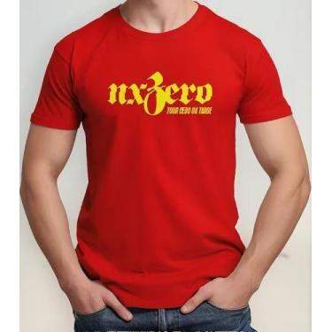 Imagem de Camisa Camiseta Adulto Masculina Feminina Algodão Banda de Rock NX Zer