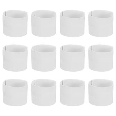 Imagem de YELARXI Braçadeira de Capitão de Futebol, Pulseiras Elásticas Ajustáveis para Jogador Líder de Equipe Crachá Antiderrapante Acessórios Esportivos - Adequado para (Adulto/Juvenil-Futebol) 12 Peças e