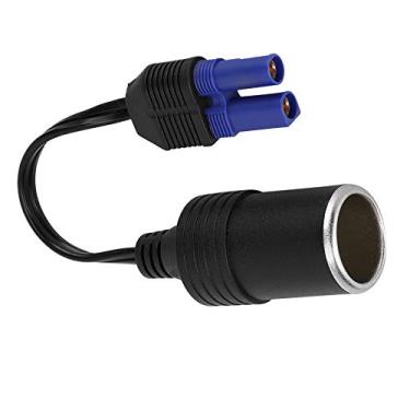 Imagem de aqxreight Carro Ec5 Fêmea para Soquete de Isqueiro, Adaptador de Cabo de Bateria de Partida de Emergência, Tomada de Cigarro e para Desgaste de Serviço, Material de Qualidade, Conectar Bateria Longa