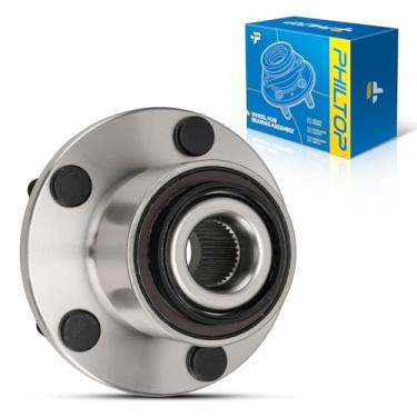 Imagem de PHILTOP 513255 Rolamento de roda e conjunto de cubo para 2005-2011 S40, 2006-2013 C70, 2008-2013 C30, 2005-2011 V50