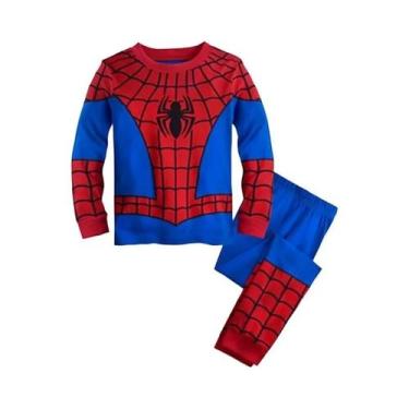 Imagem de Conjunto De Roupas Sazonais Para Crianças Meninos Para Halloween E Nat