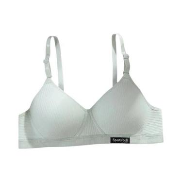 Imagem de Sutiã De Treinamento Para Meninas Em Algodão Puro Confortável Sem Cost