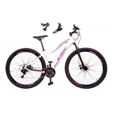 Imagem de Bicicleta Feminina Aro 29 Ksw Mwza Alumínio 24v Câmbios Shimano Garfo 