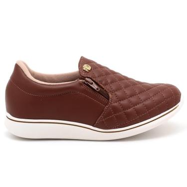 Imagem de Tênis Modare Slip On Matelassê Zíper Feminino 7358224-Feminino