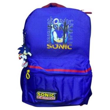 Imagem de Mochila Sonic Luxcel MS49821-Unissex