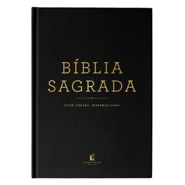 Imagem de Livro - Bíblia NVI, Capa Dura, Preta, Econômica, Clássica