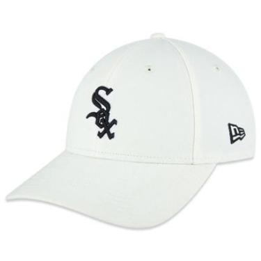 Imagem de BONE NEW ERA 9FORTY SNAPBACK NEW YORK YANKEES MLB OFF WHITE-Masculino