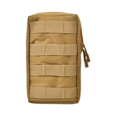 Imagem de Bolsa Tática De Nylon Impermeável Para Atividades Ao Ar Livre Molle ED