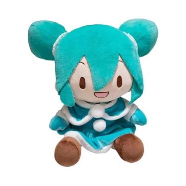 Imagem de Grande Boneca De Pelúcia Hatsune Miku, Brinquedo De Anime, Estilo Japo
