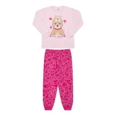Imagem de Pijama Bicho Bagunca Brilha No Escuro-Feminino