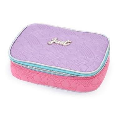 Imagem de Estojo Box Escolar Juvenil Multicolor-Feminino