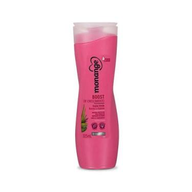 Imagem de Kit c/ 2 Monange Shampoo Boost De Crescimento 325Ml