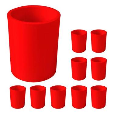 Imagem de Luva Soldável Emenda Pvc Condulete 1 Kit 10 Andaluz