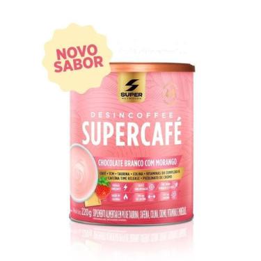 Imagem de Supercafé Chocolate Branco com Morango - Desincoffee