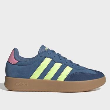 Imagem de Tênis Adidas Barreda II Feminino, Amarelo, 37
