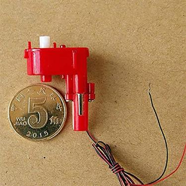 Imagem de Arranque eletrônico 412 Hollow Cup Electronic Starter, DC 3.7V 300RPM Grande Torque Geared Electronic Starter, 3-3.7V 4 engrenagens de redução, maquinário elétrico de engrenagem eletrônica, material