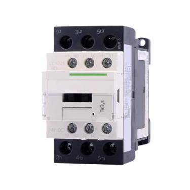Imagem de Contator DC LC1D25BDC one Open One Close 25A Trifásico Normalmente Open Coil Voltagem DC24V LC1D25BD