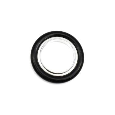 Imagem de KF16 KF25 KF40 KF50 liga de alumínio vácuo pino duplo três gabaritos braçadeira rápida encaixe de tubo com ou sem suporte + FPM O-Ring WWECCQIJ (A,KF16)