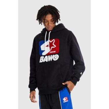 Imagem de Moletom Starter Hoodie Collab Baw x Unissex-Unissex