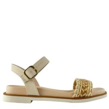 Imagem de Sandália Feminina Modare Com Tira Em Textura Baixa-Feminino