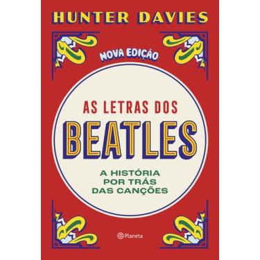 Imagem de Livro - As letras dos Beatles