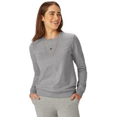 Imagem de Blusão Feminino Básico Moletom Stretch Malwee - AZUL MARINHO - P-Feminino