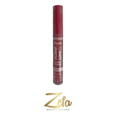 Imagem de Gloss Volume Plump Lips Efeito Bocão 5ml Cor 5 - Dapop