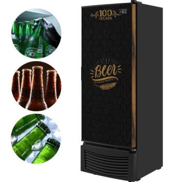 Imagem de Cervejeira Vertical 569 L VCFC569 Porta Cega Conservador Fricon, 220V