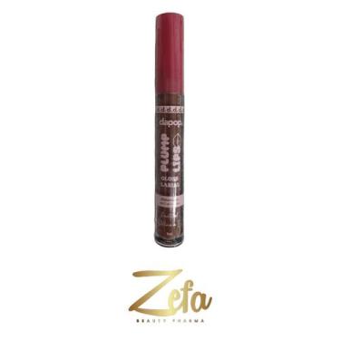 Imagem de Gloss Volume Plump Lips Efeito Bocão 5ml Cor 6 - Dapop