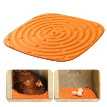 Imagem de Tapetes Laváveis de Esponja para Ninhos Galinhas Forros Reutilizáveis Postura Aves Patos Respiráveis Seguros Confortáveis Fáceis Manter Menos Ovos Quebrados Galinheiro Limpo