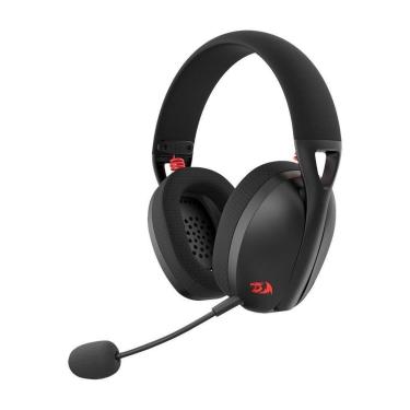 Imagem de Headset Gamer Sem Fio Redragon Ire Pro, Driver 40mm, Bluetooth, Windows, Preto - H848-Unissex
