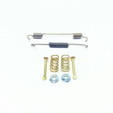 Imagem de Jogo Molas Sapata Freio Traseiro Palio 96/12 Sistema A.Teves