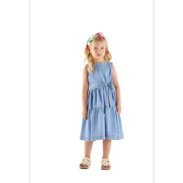 Imagem de Vestido Regata Jeans Elastano Up Baby-Feminino