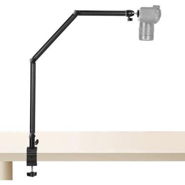 Imagem de Suporte Braço Articulado Mesa Para Câmera Dslr, Celular, Led