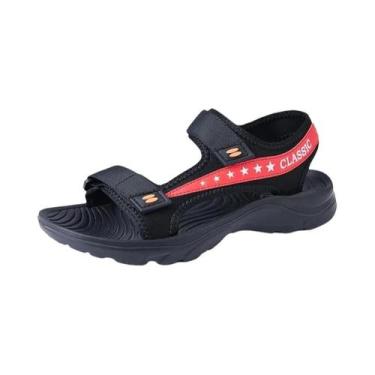 Imagem de Sandálias Romanas De Verão Confortáveis E Respiráveis Para Homens, Tam