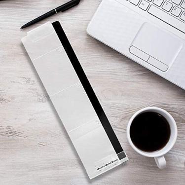 Imagem de Quadro de Memo para Tela Computador Mensagens Acrílico Lembrente Adesivo Notas Agenda Trabalho Suporte Celular Transparente Removível Leve e Fino Arma