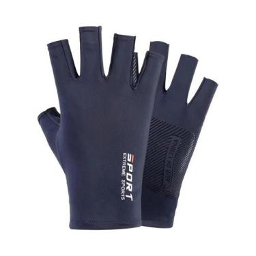 Imagem de Luvas De Pesca, Ciclismo E Fitness Compatíveis Com Tela Sensível Ao To