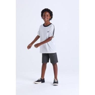 Imagem de Conjunto Infantil Masculino de Verão Faixas-Masculino