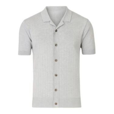 Imagem de Camisa Masculina Tricot Crocker - 50042-Masculino
