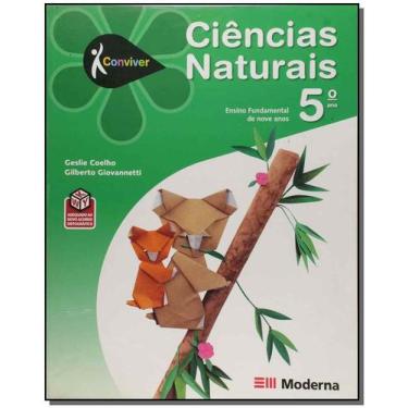 Imagem de Conviver: Ciências Naturais - 5º Ano - MODERNA (DIDATICOS), 3