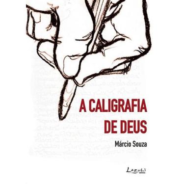 Imagem de Livro - A caligrafia de Deus