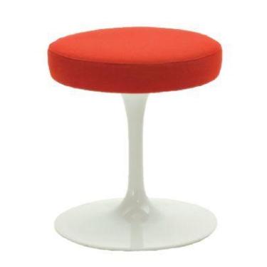 Imagem de Banqueta Tulipa Saarinen Branca - Personal Decor Design, Laranja