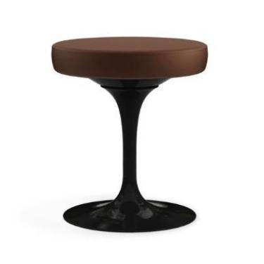 Imagem de Banqueta Tulipa Saarinen Preto - Personal Decor Design, Marrom