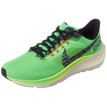 Imagem de Nike T nis de corrida esportivo masculino, Grito verde/leite de coco preto e melada, 14 UK (14.5 US)