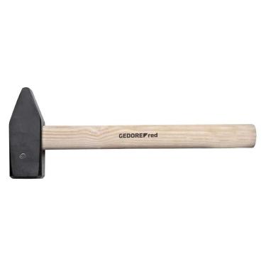 Imagem de Martelo Pena 500 G Com Cabo De Madeira, R92100020 Gedore Red Ostenvonder